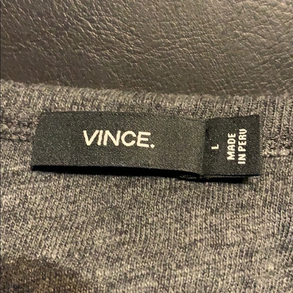 Vince Other - VINCE Henley Shirt